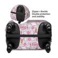 thumbnail image 2 of Disketp Easter Rabbit Elastic Travel Luggage Cover Travel Suitcase Protective Cover For Trunk Case Apply To 18''-32'' Suitcase Cover-Small, 2 of 7