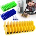 thumbnail image 1 of Plier Organizer Rack 10 Slot Pliers Holder Cutters Organizer Rack With Non Slip Rubber Base Toolbox Organization Tool Drawer Organizer Slip Joint Pliers Storage Rack, 1 of 9