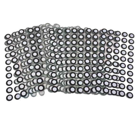 1400 pcs 3D Scanning dots,Scanning Markers,Tracking dots for 3D Scanning,High Reflective 3D Scanner dots,Diffuse Reflection Markers Easily Compatible with Einscan Creality Revopoint 3D Scanner