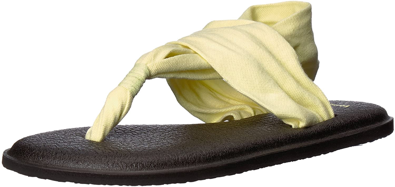 sanuk women's yoga sling 2 flip flop