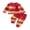 Red, variant on RUINIXCW Toddler Boy Firefighter Outfits Contrast Color Long Sleeve Tops and Pants