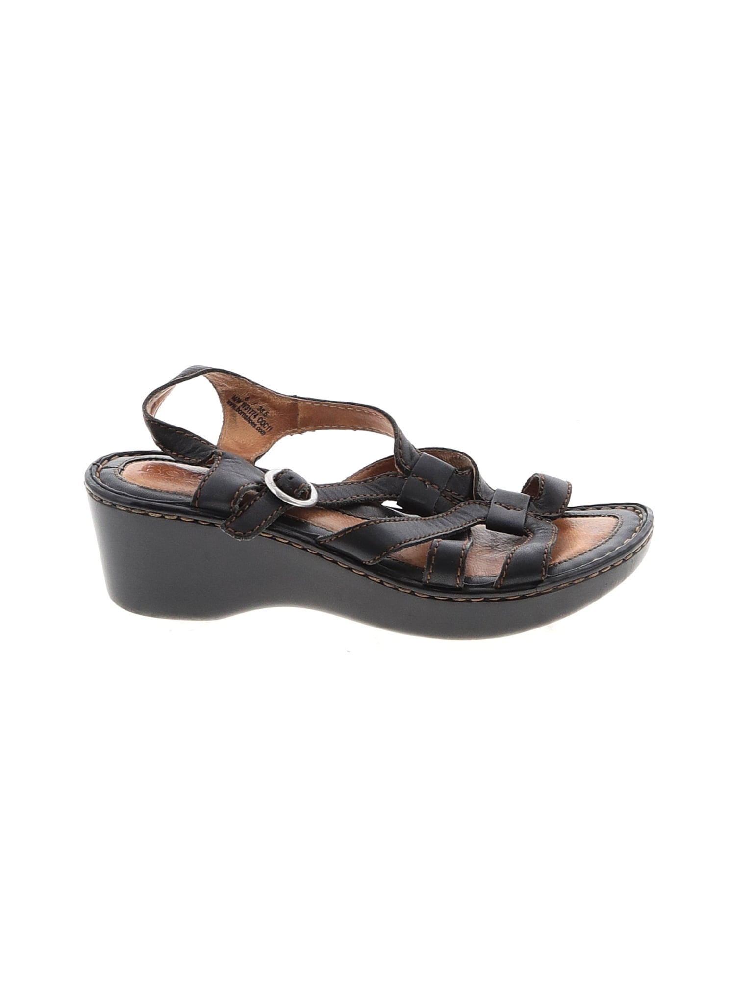 born platform sandals