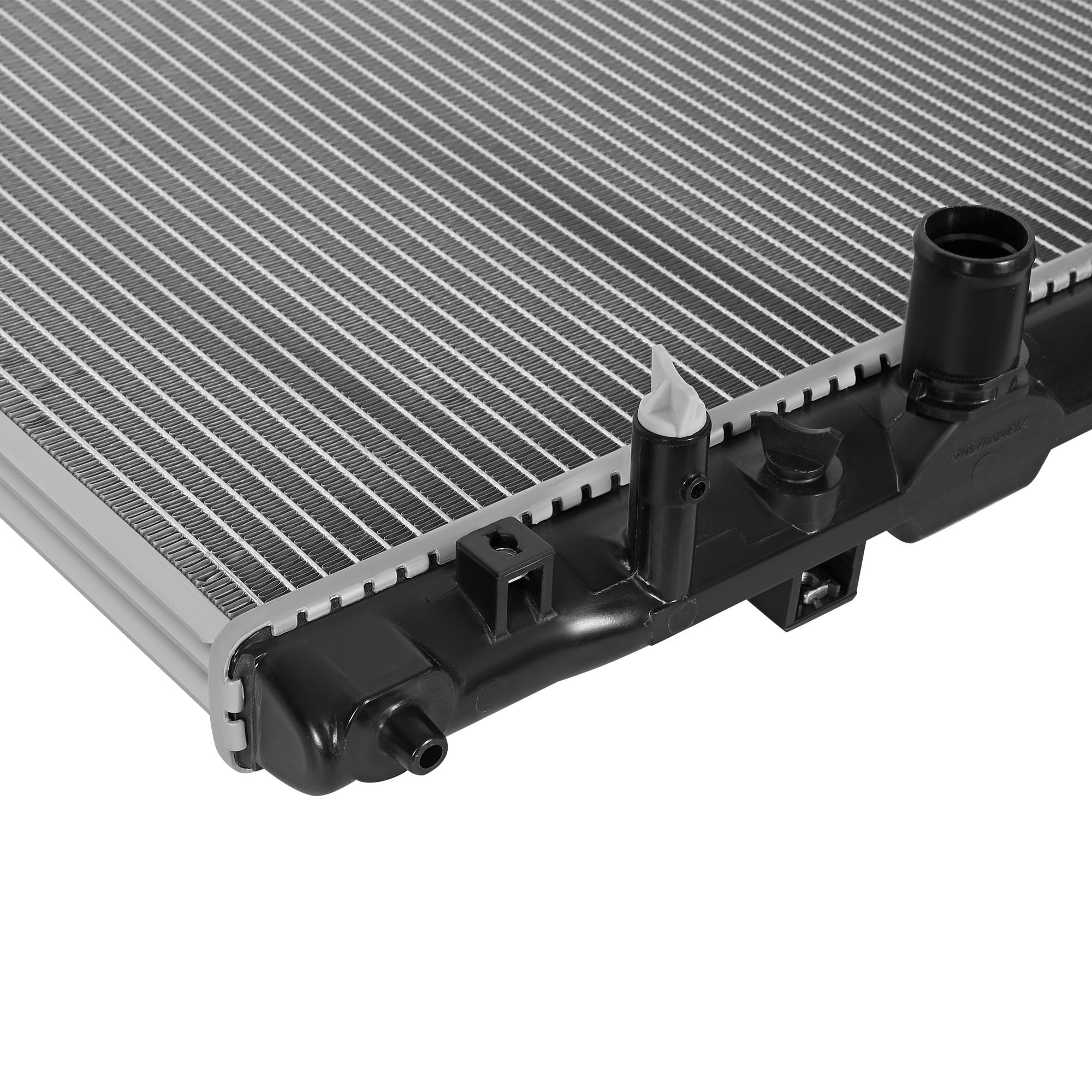 LEDKINGDOMUS Direct Fit Radiator for 2023-2024 Honda Accord 1.5L L4, OEM HO3010256 & 1901064AAO1 Replacement (CAP NOT INCLUDED)