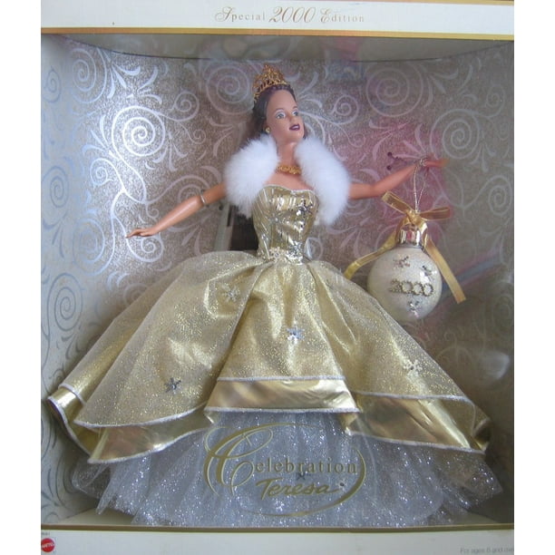 Barbie - Celebration TERESA Doll Special Edition 2000 Hallmark Barbie -