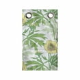thumbnail image 1 of Gardening Hanging Pocket Organizer, Buttercup Flowers Field Leaf Botany Flourish in the Yard Summer, Printed Polyester Storage Bag with Pockets, 9" x 16", Green and Pastel Yellow, 1 of 2
