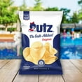 thumbnail image 2 of Utz No Salt Added Original Potato Chips Gluten-Free Family Size 7.75 oz Bag (Pack of 2), 2 of 5