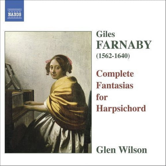 Glen Wilson - Complete Fantasias for Harpsichord - Music & Performance - CD