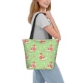 thumbnail image 2 of Balery Cute Poodle Dog Bolsa de Hombro con Diseño, Bolsa Grande y Duradera, Bolsa Versátil para Compras, 2 of 6