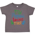 thumbnail image 3 of Inktastic My Pepaw Loves Me Grandchild Boys or Girls Toddler T-Shirt, 3 of 5