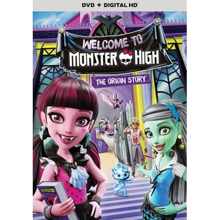 Monster High: Welcome to Monster High (DVD)