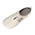 thumbnail image 2 of Miluxas Women Ballet Flats Shoes Low Heels Wide Width Comfortable Slip On Casual Shoes for office White 9.5(43), 2 of 8