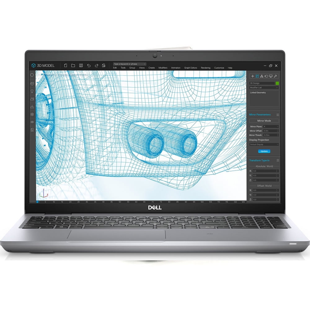 Dell Precision 3561 | 15.6" Laptop PC | Intel Core i7-11800H (1.9GHz) | 16GB RAM | 128GB SSD | Windows 11 Home