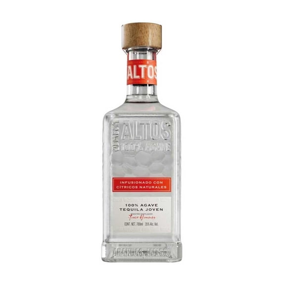Tequila Altos Infusionado Cítricos 700 ml