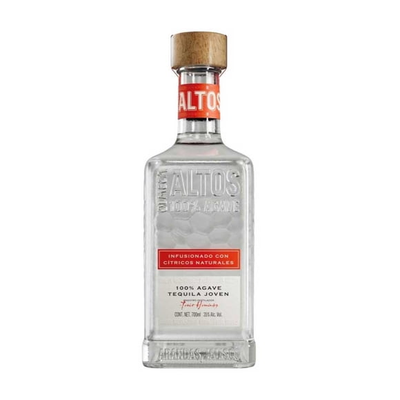 Tequila Altos Infusionado Cítricos 700 ml