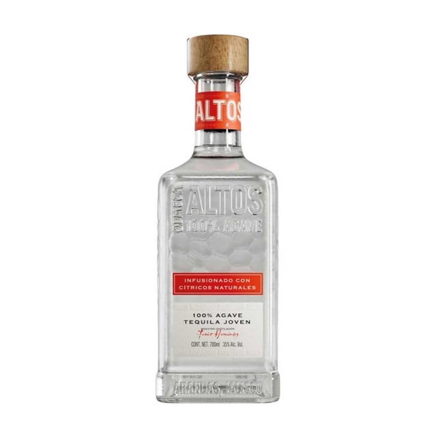 Tequila Altos Infusionado Cítricos 700 ml