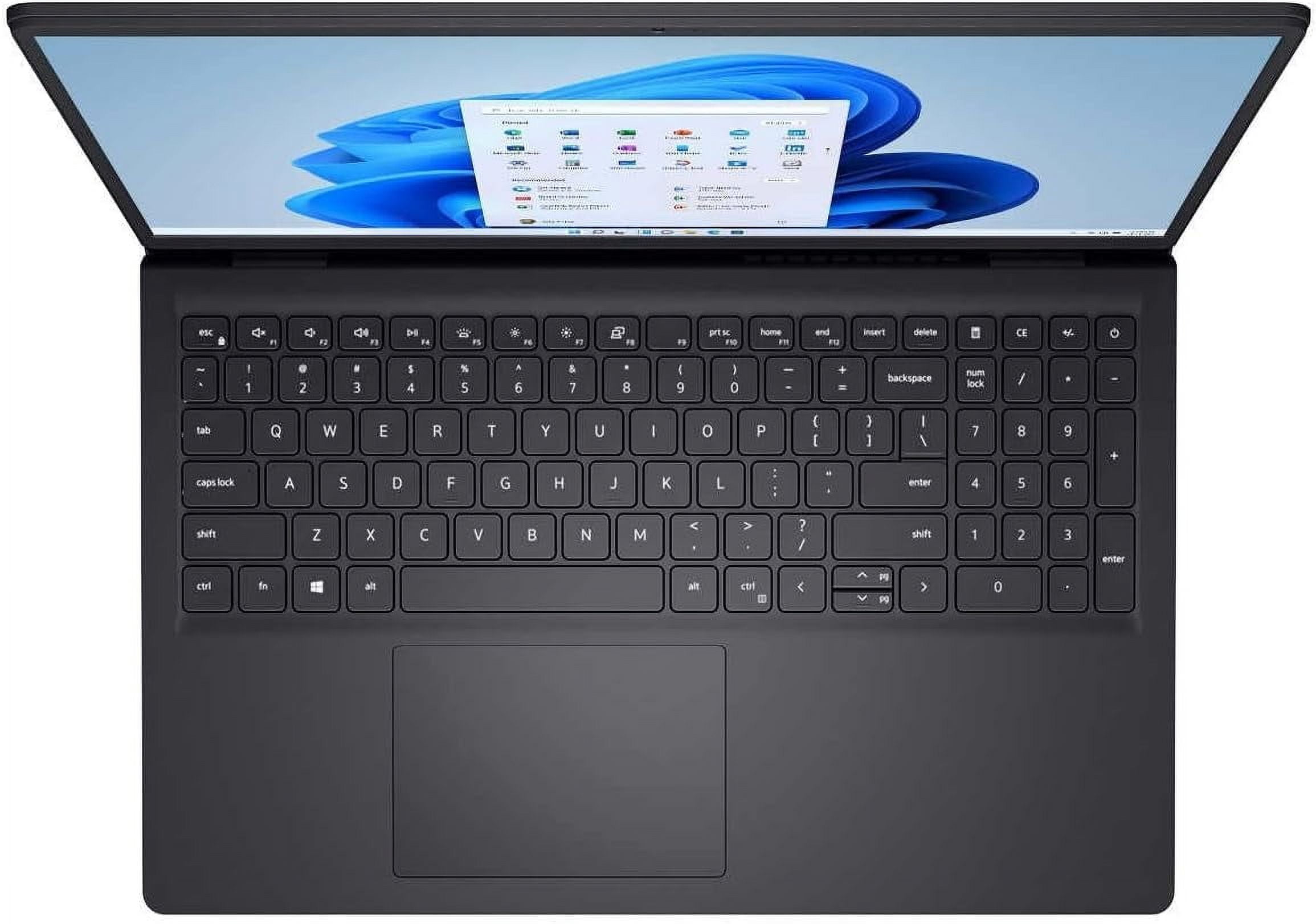 Dell Inspiron 15 Laptop, 15.6" FHD Touchscreen Display, Intel Core i5-1135G7 4 Cores Processor, 32GB RAM 1TB PCIe SSD, Bluetooth, HDMI, Webcam, WiFi, Windows 11 Pro, Black