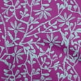 thumbnail image 1 of oneOone Viscose Jersey Purple Fabric Asian Block Sewing Material Print Fabric By The Yard 60 Inch Wide, 1 of 4