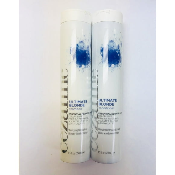 Juego de champú y acondicionador Cezanne Ultimate Blonde 8.5 oz.