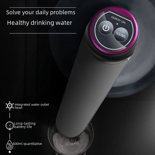 Extractor de agua en barril, dispensador de agua eléctrico, agua mineral, cubo inteligente, bomba de agua, dispensador de agua, absorbedor de agua