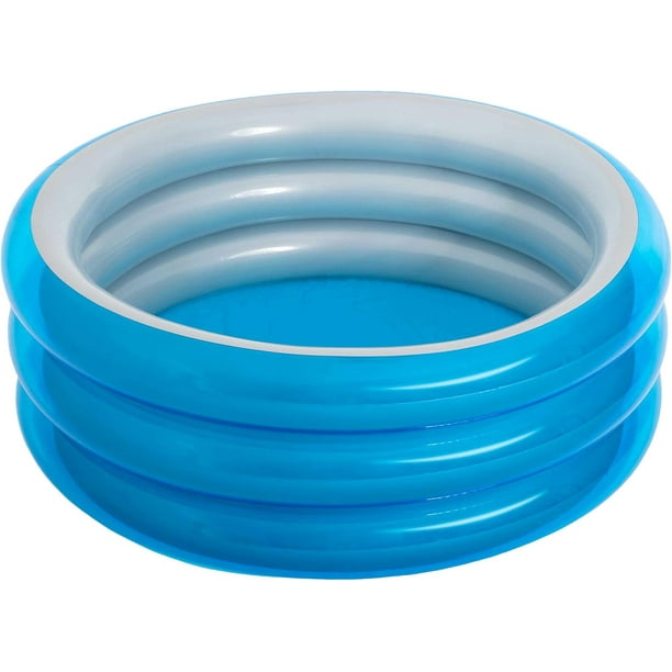 Alberca inflable redonda 1.50x.53cm 3anillos lisa aqua 1mod caja(1)