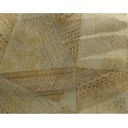 thumbnail image 5 of oneOone Georgette Viscose Yellow Fabric Abstracts Sewing Material Print Fabric By The Yard 42 Inch Wide, 5 of 5