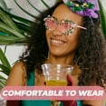 thumbnail image 4 of unbranded Gafas De Sol Con De Para Adultos Unisex Material Look Moderno, 4 of 8