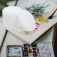 thumbnail image 2 of WORGEOUS Empty Paint Palette Imitation Porcelain Paint Tray 1Pack, 2 of 8
