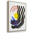 thumbnail image 3 of Shifting I - Framed Premium Gallery Wrapped Canvas L Frame 3 Piece Set - Ready to Hang, 3 of 9