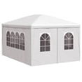 thumbnail image 1 of Carpa para Fiesta Casafoyer 3 m x 4 m Blanca Resistente a Rayos UV y al Agua, 1 of 5