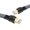 1m, variant on Flexible Shielded Cat8 Ethernet Cable 40Gbps 2000MHz Flat Braided RJ45 Cord