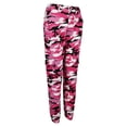 thumbnail image 1 of Pantalones de camuflaje de mujer Pantalones de chándal Pantalones casuales Pantalones de tobillo BUD Pantalones Rojo l Yinane pantalones de carga para mujeres, 1 of 8