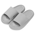 thumbnail image 5 of VONMAY Unisex Slides Sandals Soft Thick Sole Non-Slip Pillow Sandals, 5 of 7