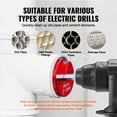 thumbnail image 3 of VEVOR PVC Pipe Reamer Tool Pipe Fitting Socket Saver Aluminum Alloy for SCH 40, 3 of 9