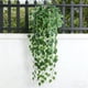 thumbnail image 4 of Artificial Hanging Plants for Wall Decor with Lifelike Silk Leaves, Indoor Outdoor Fake Begonia Ivy Greenery for Home Office Wedding Balcony Decoration, 37 Inch Long, Easy to Install, 4 of 8
