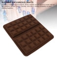 thumbnail image 4 of Fabricante de Chocolate de Silicona, Modelo de Barra de Caramelo Durabilidad Flexible Larga Fácil de Limpiar para Jabón de Velas, 4 of 7