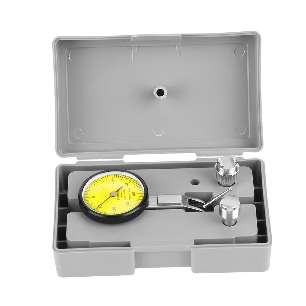 Lever Dial Tester Indicator 0.01mm Precision Meter Tools Set Gage Professional 