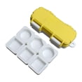 thumbnail image 1 of harper Billiard Chalk Holder with Multiple Slots Cue Stick Billiard Accessory Organizer yellow, 1 of 10