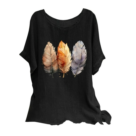 Summer Tops for Women 2025 Trendy Sexy Tshirts Shirts Graphic Vintage Oversized Warehouse Today Shipping