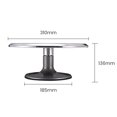 thumbnail image 3 of Zootealy 12 Inch Aluminium Alloy Cake Turntable Rotating Cake Stand Turntable for Cake Cake Decorating Supply, 3 of 7