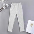 thumbnail image 6 of XIYON Girls Leggings Winter Girls Leggings Thickened Thermal Tights For Toddler To Big Kids Soft Stretchy Base Layer Pants Fashion Trousers 13-14 Years, 6 of 6