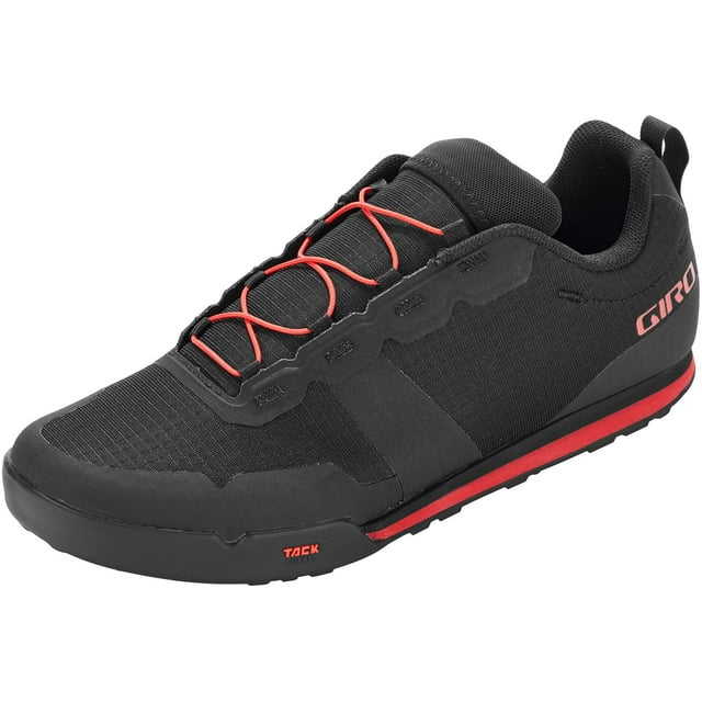 GIRO : TRACKER FASTLACE : Noir/rouge Vif : 45