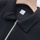 thumbnail image 5 of pstuiky Camisas de manga corta para hombre, Camiseta informal de verano para hombre, de color liso, con mangas cortas, cremallera y solapa camisas casuales para hombre xxl, 5 of 7