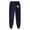 Navy, variant on Aayomet Sweat Pants For Womens Women's Active High Waisted Sporty Gym Fit Jogger Sweatpants Baggy Lounge Pants with Pockets,White 3XL