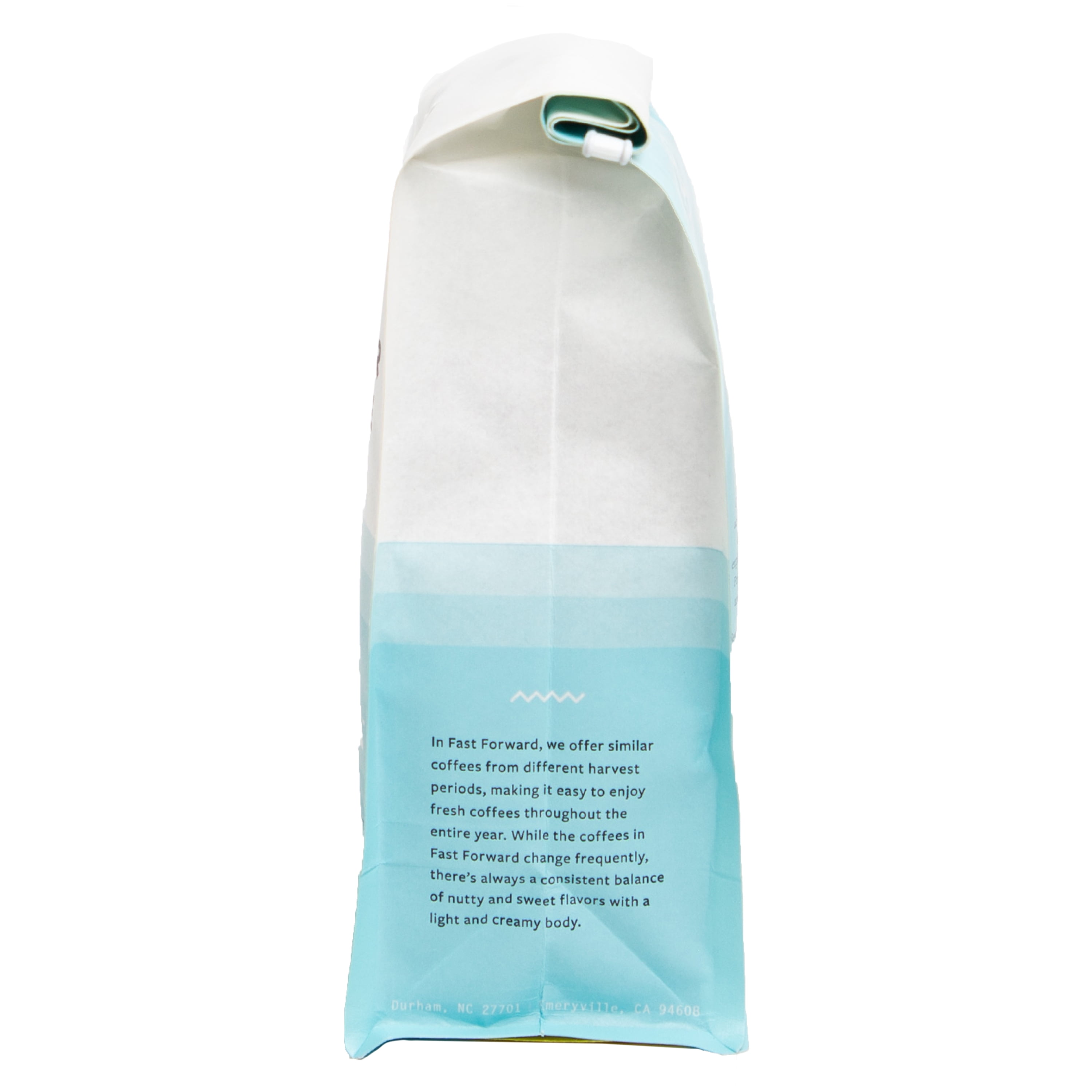 Counter Culture Coffee Fast Forward Blend, Organic, Medium Roast, Whole Bean Coffee, 12 oz