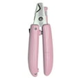 thumbnail image 2 of KennelMaster Pink Pet Nail Clipper with LED Light, 2 of 7