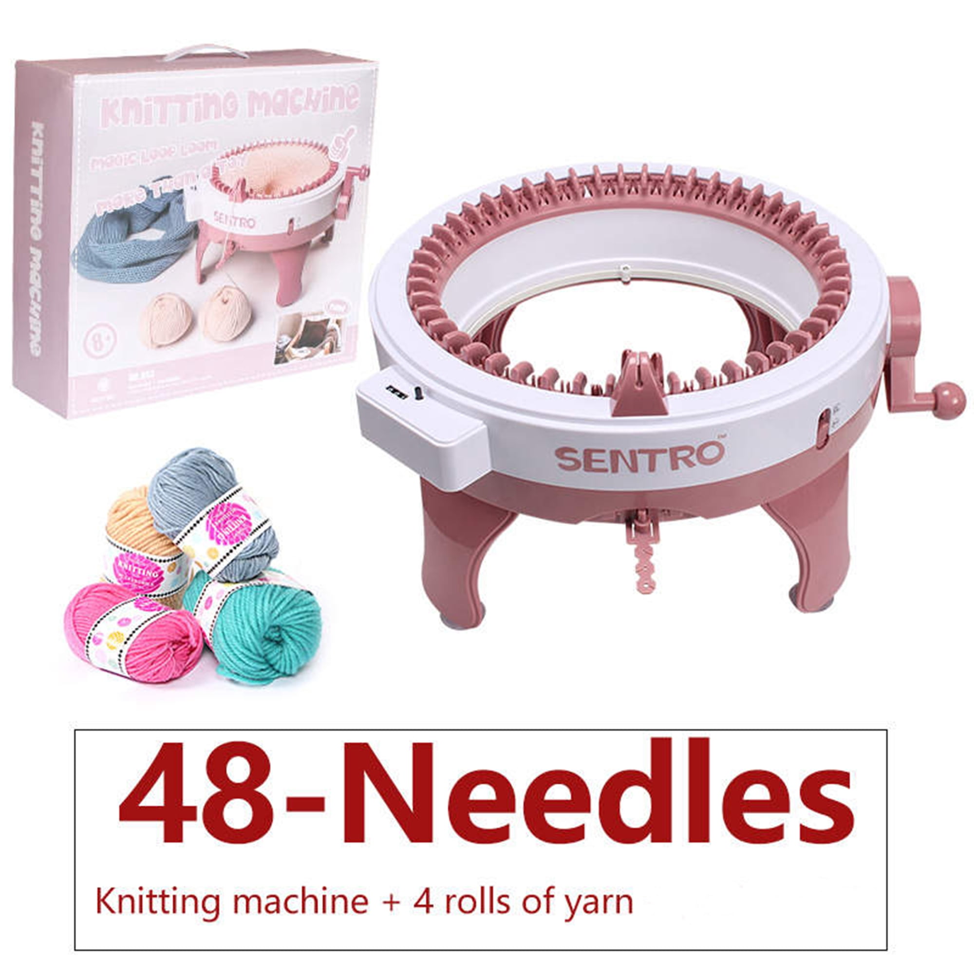 Sentro Knitting Machine - 48 pin