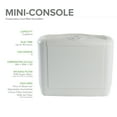 AIRCARE 5D6 700 4Speed Mini Console Humidifier, White