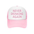thumbnail image 1 of wonima44 Will Shake Ass For Tequila Funny Trucker Hats For Women - Humorous Drinking Party Hats For Adult Parties & Events, 1 of 1