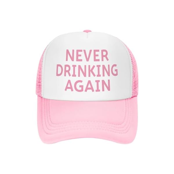 wonima44 Will Shake Ass For Tequila Funny Trucker Hats For Women - Humorous Drinking Party Hats For Adult Parties & Events