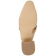 thumbnail image 6 of Journee Womens Dalla Slip On Cap Toe Mule Pumps, 6 of 10